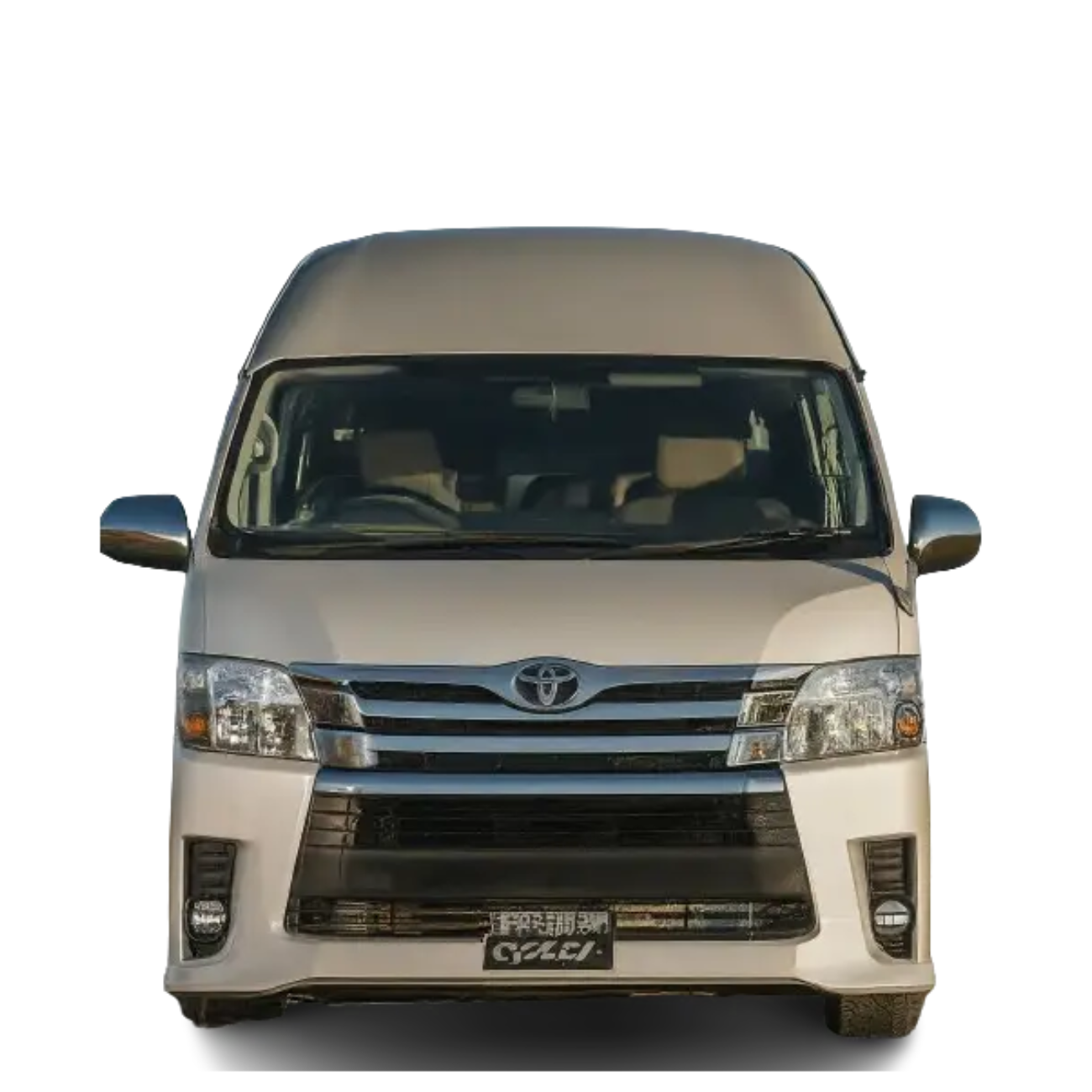 10 seater van rental with driver in Dubai